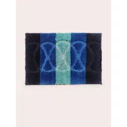 RJVT Blue Microfibre 1400 GSM Bath Rugs-picture-36