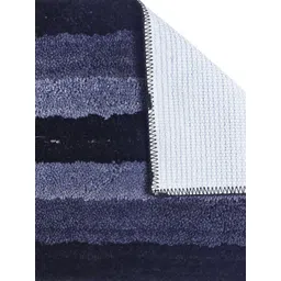 RJVT Blue Microfibre 1400 GSM Bath Rugs image 4