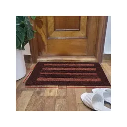 RJVT Brown Microfibre 1400 GSM Bath Rugs-picture-17