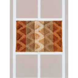 RJVT Gold Microfibre 1400 GSM Bath Rugs-picture-17