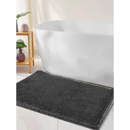 RJVT Grey Microfibre 1400 GSM Bath Rugs-picture-35