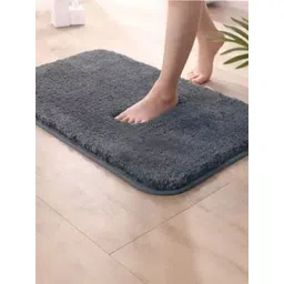 RJVT Grey Microfibre 1400 GSM Bath Rugs-picture-31