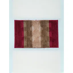 RJVT Red Microfibre 1400 GSM Bath Rugs-picture-24