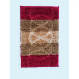RJVT Red Microfibre 1400 GSM Bath Rugs-picture-19