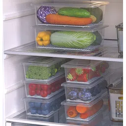 rk empire Plastic Fridge Container- 1500 ml-picture-3