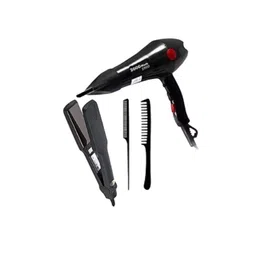 RK INDIA Set Of 4 Dryer 2000 Watts With Straightener 329 & 2 Combs-picture-16
