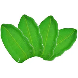 rk tech melamine banana Saucer plate beautiful plate set pack of 12 Quarter Plate-picture-44