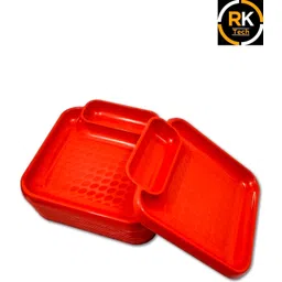 rk tech Serving petter pack of 6 Dinner Plate-picture-11