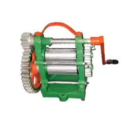 RKC Manual Sugarcane Juice Machine with 2 SS Roller-picture-14