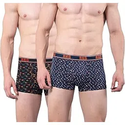 RKG Men's Assorted Pack of 2 Trunk (MRTR-106-Assorted-2)-picture-28