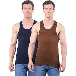 RKG Men's Assorted Pack of 2 Vest (MRVE-101-FNRN-Assorted-2)-picture-24