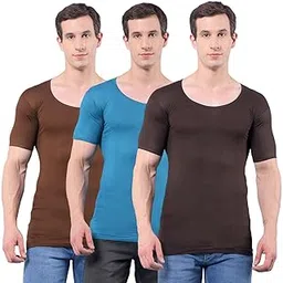 RKG Men's Assorted Pack of 3 Vest (MRVE-102-FNRNS-Assorted-3)-picture-42