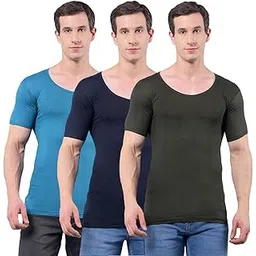 RKG Men's Assorted Pack of 3 Vest (MRVE-102-FNRNS-Assorted-3)-picture-45