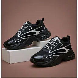 rkkr FlexRun Trendy Men's Sneakers | Lightweight Walking & Running shoes For Men Sneakers For Men-picture-19