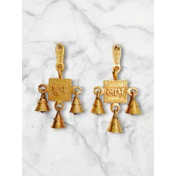 RKONECT Gold-Toned 2 Pieces Religious Wall Decor-picture-29