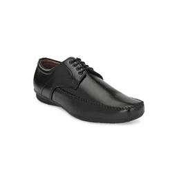 RL Rocklin Men Men Black Solid Formal Derbys-picture-14