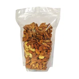 RLPL Transparent Storage Pouch 18x26 cm with 4 cm Standee Base Resealable Zip-Lock with Tear Notches for Storage, Self-care, RLPL0004 (Pack of 500 Pcs)-picture-13