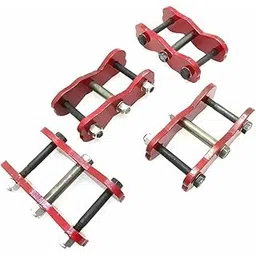 RM EnterpriseS Maruti Gypsy 2 Inch Dog Bone Shackle Kit Heavy CNC Machine Made Nut Bolt | Shackle Kit Lift Compatible with Maruti Gypsy | Gypsy Spare Parts | Gypsy Accessories-picture-29