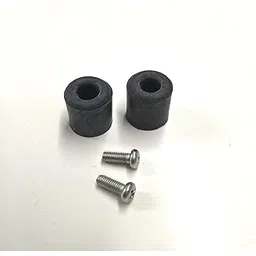 RM Enterprises Maruti Gypsy Hood Cushion Bumper Kit with Mounting Screws, OEM Replacement Parts, Black, 2-Piece Compatible for Gypsy | Gypsy Spare Parts | Gypsy Accessories-picture-28