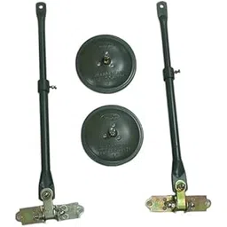 RM EnterpriseS Willys Classic Side Mirror for Truck (Green) Compatible For WILLY-picture-27