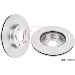 RM V 081 006 Professional Grade Disc Brake Rotor For Honda - Civic, Accord T2 image 2