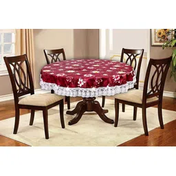 rmdecor Floral, Printed 4 Seater Table Cover-picture-15