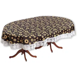 rmdecor Floral, Printed 6 Seater Table Cover-picture-13