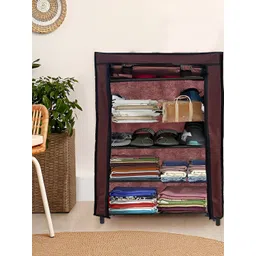 Rmerchants Brown Set of 1 Water Resistant Multi-Utility Organisers-picture-24