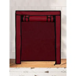 Rmerchants Maroon 4 Layer Shoe Rack Organiser-picture-27