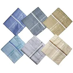rmsport men's luxury Premium Cotton Gents Handkerchiefs -5 pieces (46 * 46 cm)-picture-18