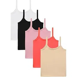 rmt dissa Women’s Combed Cotton Camisole Pack of 5 | Soft, Breathable & All Day Comfort | Everyday Layering Essential-picture-20