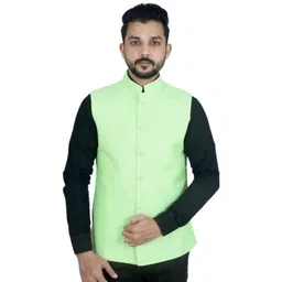 rn enterprises Solid Men Waistcoat image 1