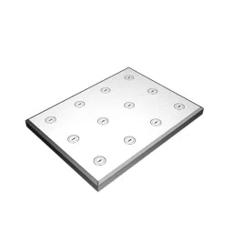 RN 250x190mm ABS Chrome Silver Rectangular Shower without Arm, RNOS708115-picture-14