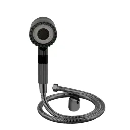 RN 90 mm (3.54 inch) ABS Black Wall Mount Hand Shower Set with 1.5 m Hose, RNHSBS6932-image-33