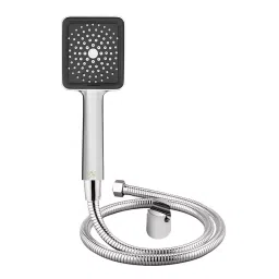 RN 90 mm (3.54 inch) ABS Silver Wall Mount Hand Shower Set with 1.5 m Hose, RNHSBS6972-image-35