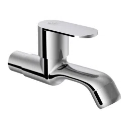 RN Brass Chrome Short Bathroom Tap, RNCLBC0002-picture-21