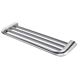 RN Brass Silver Chrome Finish Wall Mount Towel Holder for Bathroom, 8050-picture-12