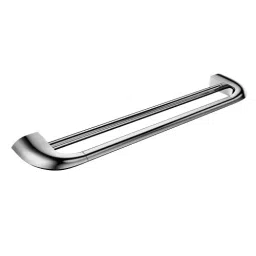 RN Brass Silver Chrome Finish Wall Mount Towel Holder for Bathroom, 8052-picture-13