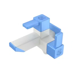 RN PTMT 2 Way Bib Tap with Flange Wall Mount White & Blue 20 mm Faucet Hole, RNVIP19A16-picture-24