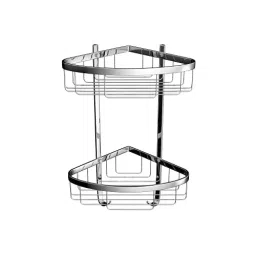 RN Stainless Steel Silver Chrome Finish Bathroom Shelf, 9002-picture-40