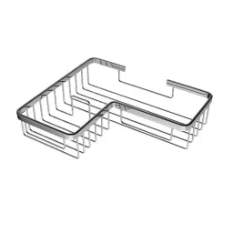 RN Stainless Steel Silver Chrome Finish Bathroom Shelf, 9061-picture-39