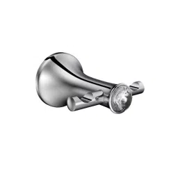 RN Stainless Steel Silver Chrome Finish Wall Mount Towel Holder for Bathroom, 8025-picture-30