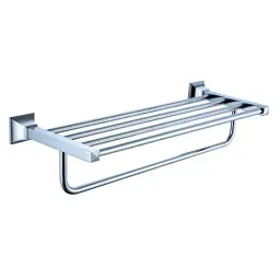 RN Stainless Steel Silver Chrome Finish Wall Mount Towel Holder for Bathroom, 8080-picture-25