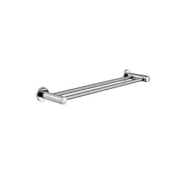 RN Stainless Steel Silver Chrome Finish Wall Mount Towel Holder for Bathroom, 8092-picture-24