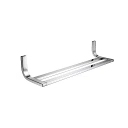 RN Stainless Steel Silver Chrome Finish Wall Mount Towel Holder for Bathroom, 8142-picture-42