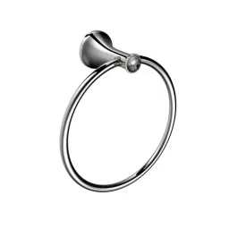 RN Stainless Steel Silver Chrome Finish Wall Mount Towel Holder for Bathroom, Wash Basin, Kitchen, 8023-picture-13