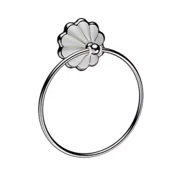 RN Stainless Steel Silver Chrome Finish Wall Mount Towel Holder for Bathroom, Wash Basin, Kitchen, 8033-picture-32