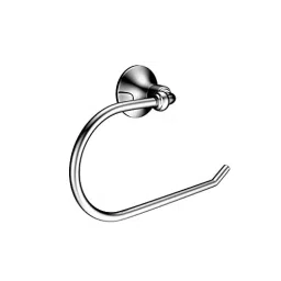 RN Stainless Steel Silver Chrome Finish Wall Mount Towel Holder for Bathroom, Wash Basin, Kitchen, 8063-picture-46