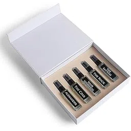 road of fragrance Premium Luxury Perfume Gift Set (Pack of 5) – Long-Lasting Fragrance for Men & Women | 3 Men’s Scents: The Rock, Alexander, The CZAR | 2 Women’s Scents: The Empress, Your Highness | 10ml Each Bottle with 33% Concentrate-picture-31
