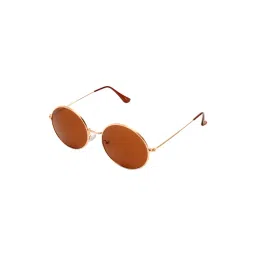 Roadies Brown Oval Unisex Sunglasses-picture-38